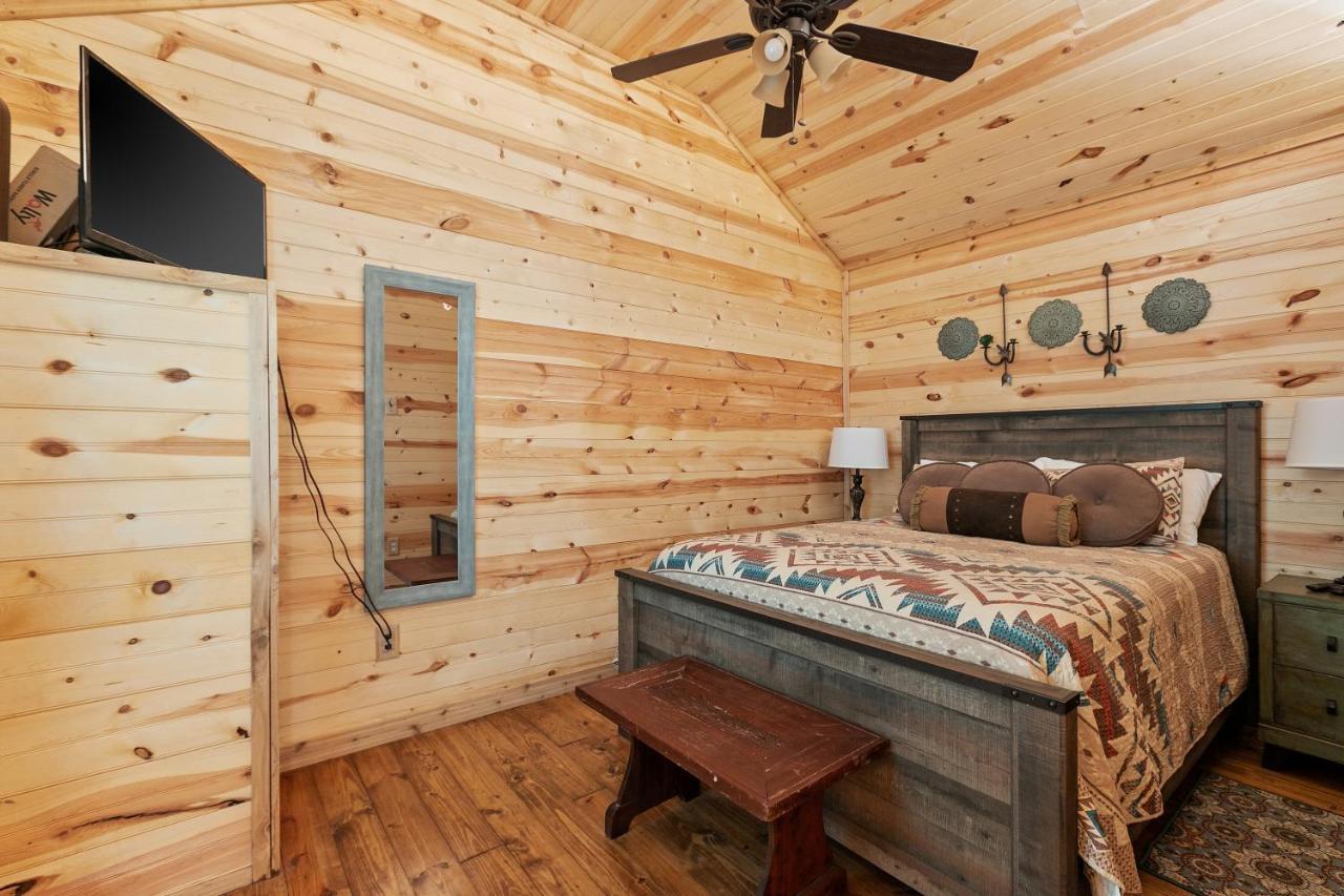 フレデリックスバーグ Hr Cabin 5 - The Indian Cabinヴィラ エクステリア 写真